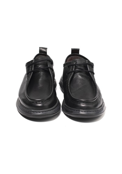 Black Safari Oxford Klasik Erkek Diğer Ka-26y-e15303 John May Mars Shoe Siyah