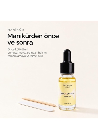 Tırnak & Kütikül Bakım Yağı, Besleyici, 10 Ml