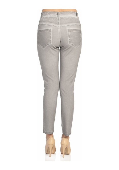 Bulalgiy Kadın Gri Pantolon - Bga291208 Gri