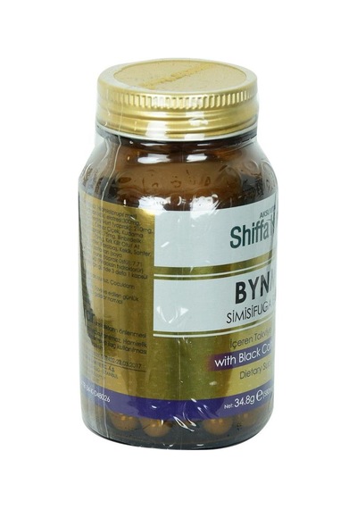 Shiffa Home Bynmix Simisifuga Eki 580 MG x 60 Kapsülü