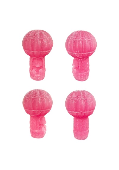 Tahtakale Toptancı Silikon 3d Balon İçinde Minik Ayıcık Mum Kalıbı