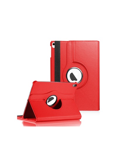 Microsonic Apple Uyumlu iPad Air 11 2025 Kılıf A3266-a3267 360 Rotating Stand Deri Tablet Kılıfı