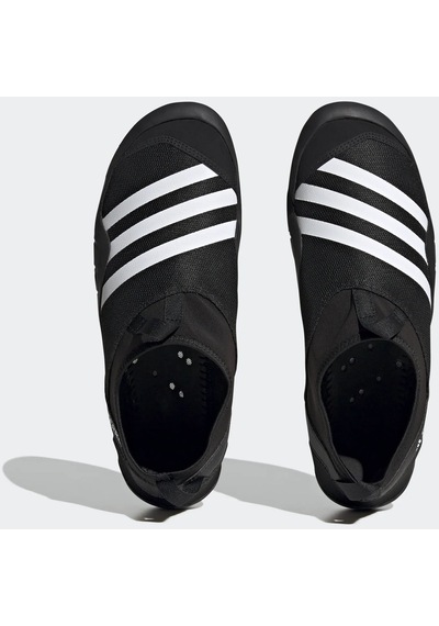 Cblack/ftwwht/sılvmt Adidas Günlük Sandalet Terrex Jawpaw Slıp On 001