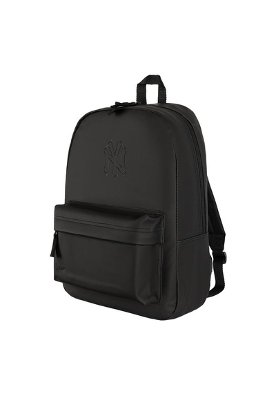 New Era Ny Yankees Mat Deri Siyah Sırt Çantası 60856127
