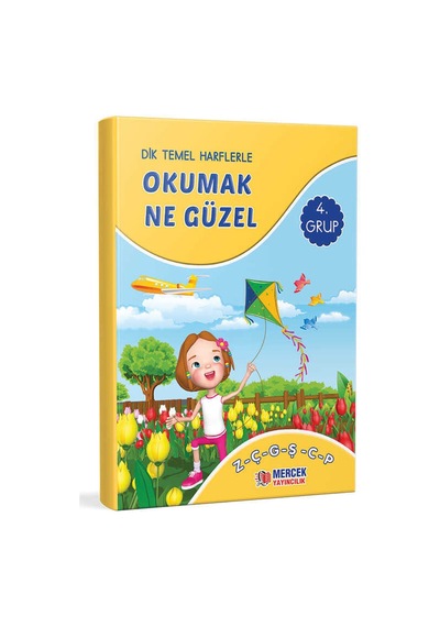 Kitapbende-Mercek Kerem Ile Ceren Okuma Yazma Seti 1. Sınıf