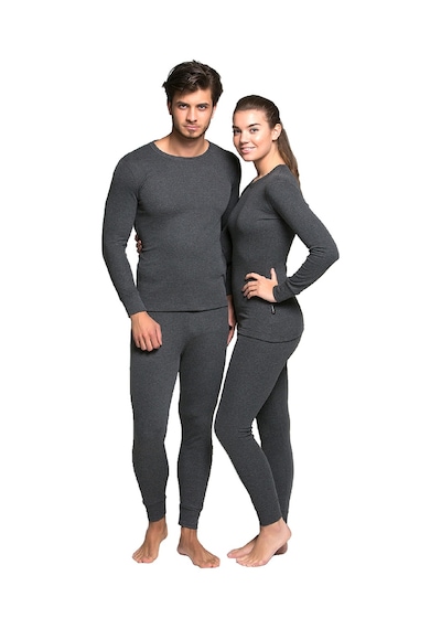 Thermoform  Artica Unisex Termal İçlik Set Antrasıt Antrasit