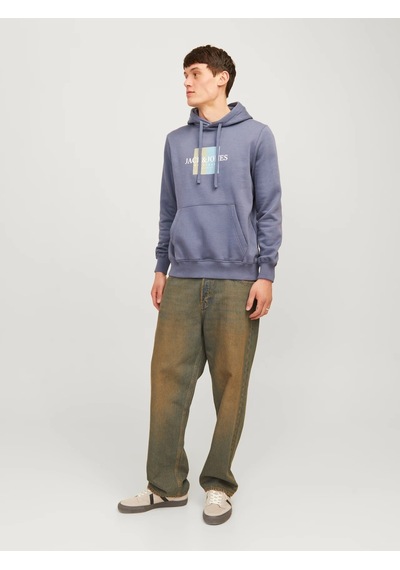 Jack & Jones Jorfrederiksberg Box Erkek Sweatshirt 12262513-19428 001