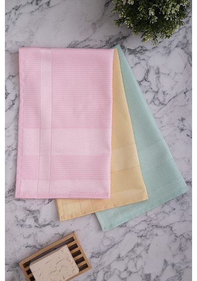 Mucize Bez | Mutfak Cam Banyo Araba | 3'lü Microfiber Temizlik Bezi