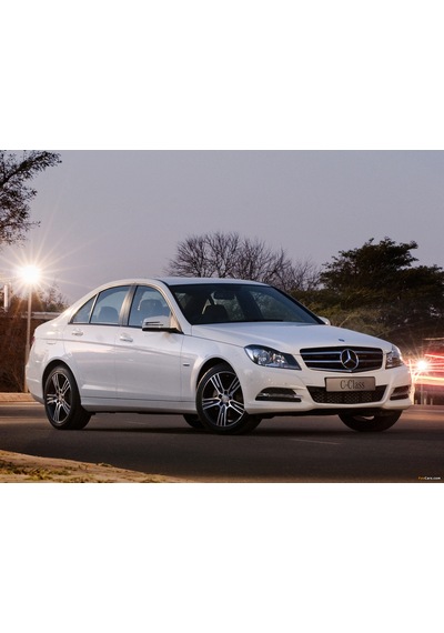 Mercedes C Serisi W204 2013-2014 Ön Cam Silecek Takımı 60X60Cm