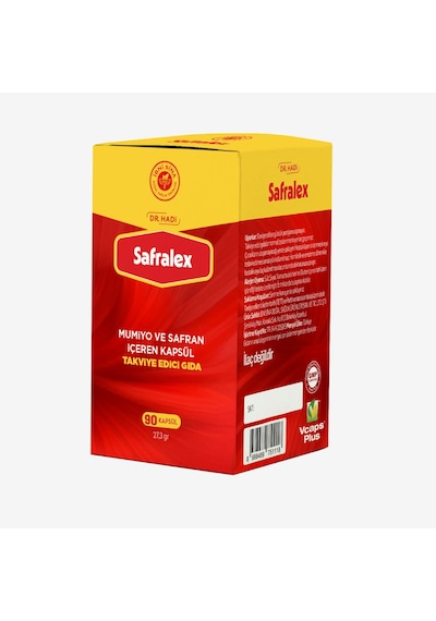 Safralex Mumiyo Ve Safran İçeren Takviye Edici Gıda