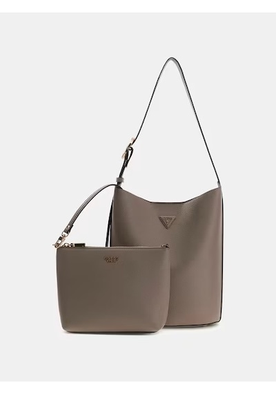 Guess Meridian Iı Kadın Omuz Çantası Hwbg6974040 Vizon