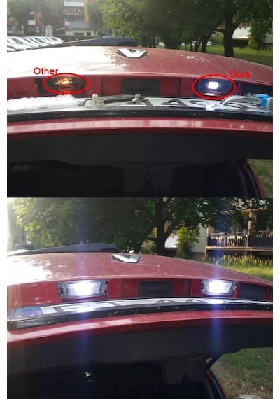 2 Adet 36mm Sofit Led Aydınlatma Tavan Plaka Oto İç Aydınlatma Sü