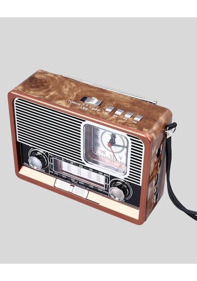Radyo Nostaljik Tasarım Teknoloji Bir Arada - 5000