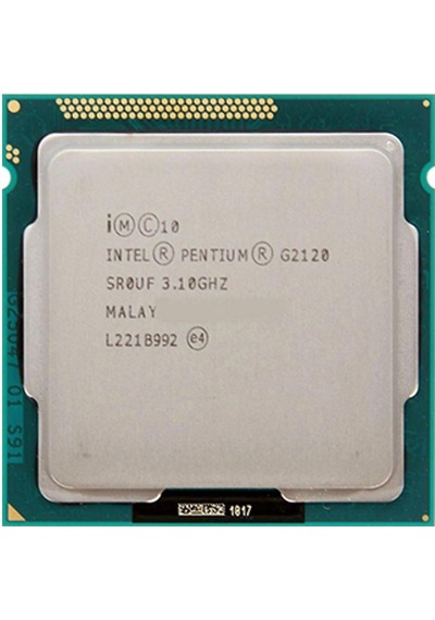 Intel Pentium G2120 3.1 GHz 3 MB LGA1155 55 W Fansız İşlemci