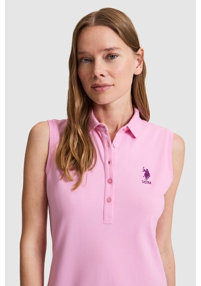 U.s. Polo Assn. Kadın Pembe Elbise Örme 50323571-vr041