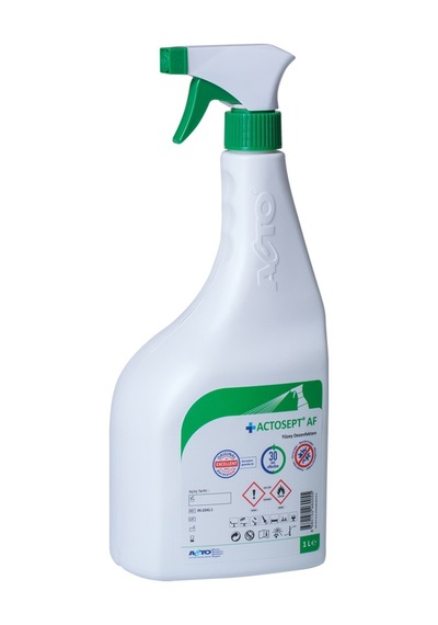 Actosept® Af Alkollü Hızlı Yüzey Dezenfektanı 1 Litre