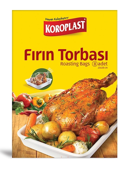 Koroplast Fırın Torbası 25 38