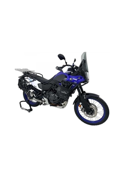 Wrs Smoked Tourıng Wındscreen Yamaha Tenere 700 Rally 2025-2026 Füme