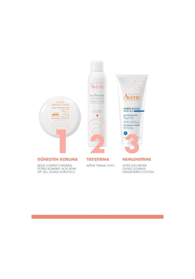 Beige Compact Spf0+ Mineral Filtreli Kompakt Açık Renkli Güneş Koruyucu 10 Gr