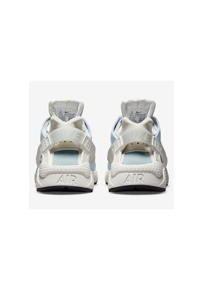 Nike Air Huarache Sneaker Unisex Gerçek Deri Tekstil Mavi Spor Ayakkabı Mavi