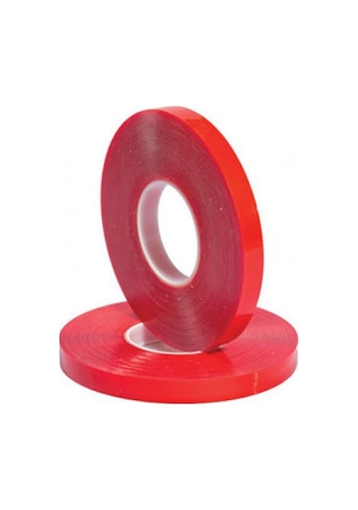 Çift Taraflı Montaj Bantı Silikonlu Şeffaf Tape 25 MM x 33mt