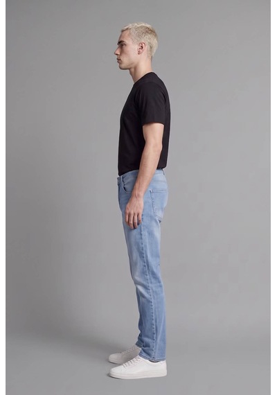 Defacto Sergio Fit Mavi Erkek Jean Pantolon H5833ax/nm39