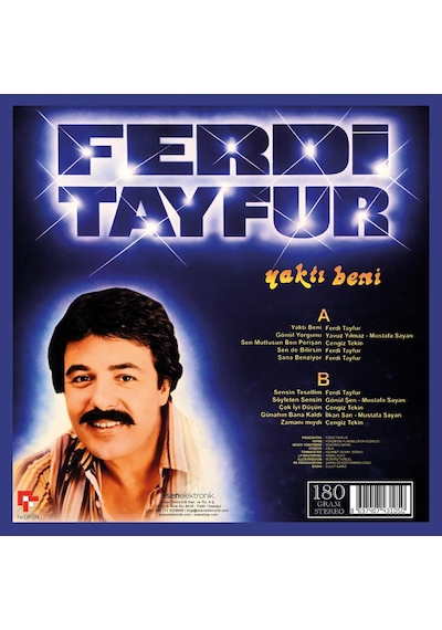 Ferdi Tayfur - Yaktı Beni Plak