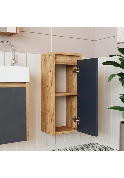Roomart Suntalam 70 X 25 Cm Banyo Boy Dolabı Atlantik Ç.-antrasit Atlantik Çam - Antrasit Roomart Suntalam 70 X 25 Cm Banyo Boy Dolabı Atlantik Ç.-antrasit Atlantik Çam - Antrasit