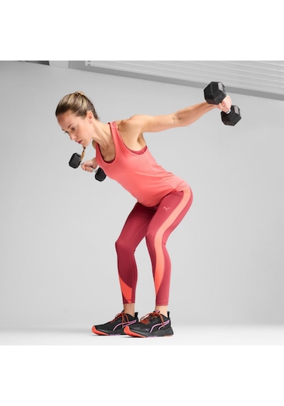 Puma Puma Tad Essential Racerback Tank Kadın Pembe Koşu Tank Top 8124 Çok Renkli