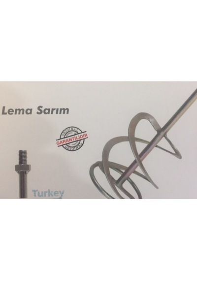 Mega M14 Boya Ve Alçı Karıştırıcı Lema Sarım 120 N11.244