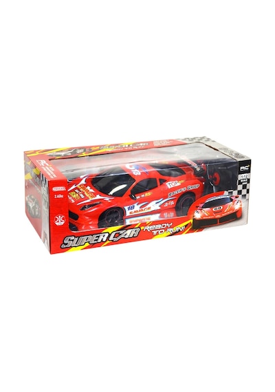 Toy-10 Toysan. 1:12 Kumandalı Şarjlı Yarış Arabası