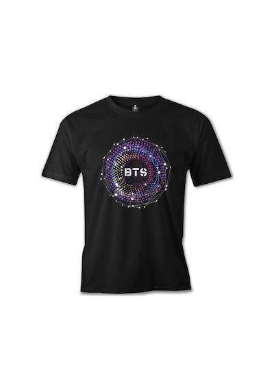 Bts - 4Th Siyah Erkek Tshirt