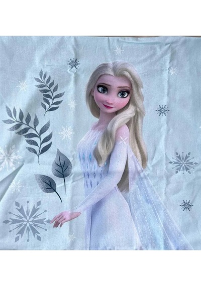 Özdilek Lisanslı Fitted Çarşaflı Tek Kişilik Çocuk Nevresim Takımı-frozen Leaves Mint Mint