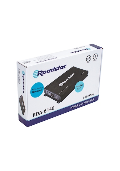 Roadstar 3000 Watt 4 Kanal Oto Anfi Rda-6140