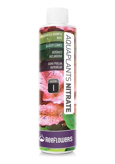 Reeflowers Aquaplants Nit.Rate - I 1000 Ml Skt: 02/2022
