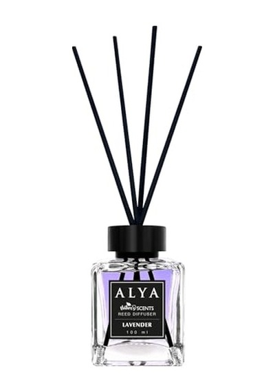 Nature's Scents Lavender Bambu Çubuklu Oda Kokusu - Lavanta Kokusu Acıbadem