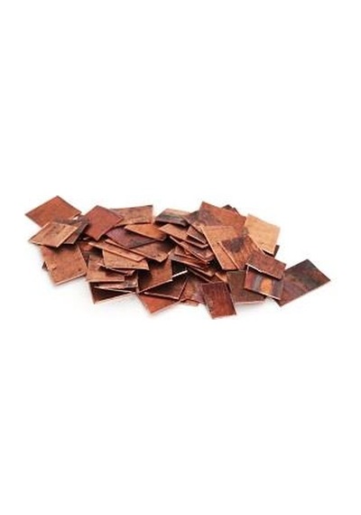 Bakır Parçaları 0.5X10X10 Mm. 200 Gr  Amb.