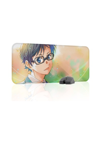 Your Lie İn April Kaymaz Dikişli Kauçuk Oyuncu Mousepad V4 - 70x30 Xl Gaming Mouse Pad Fare Altlığı
