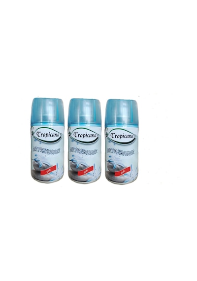 Tropicana Air Freshener Soft Yumuşak Bahar Çiçekler Oda Kokusu 3 x 260 ML