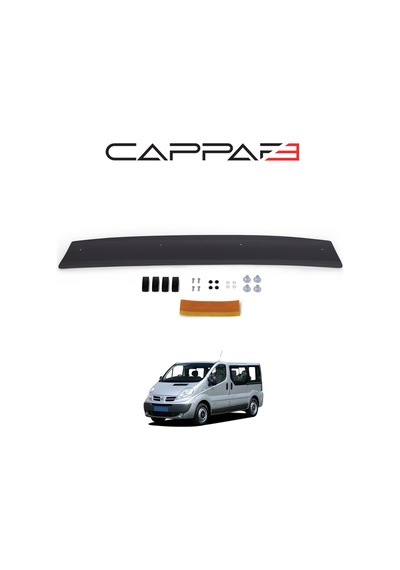 Nissan Primastar 2001-2014 Yılları Arası Ön Kaput Rüzgarlığı 4mm