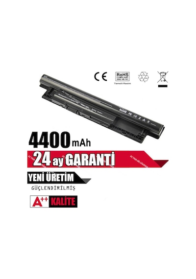 Dell Uyumlu Inspiron 15R 5521 Batarya. Pil 11.1V 4400Mah N11.8918