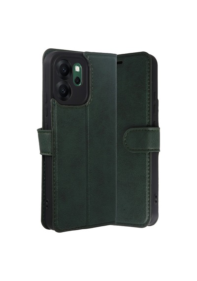 Newface Oppo Reno 14f Trend S Plus Kapaklı Kılıf - Yeşil Yeşil