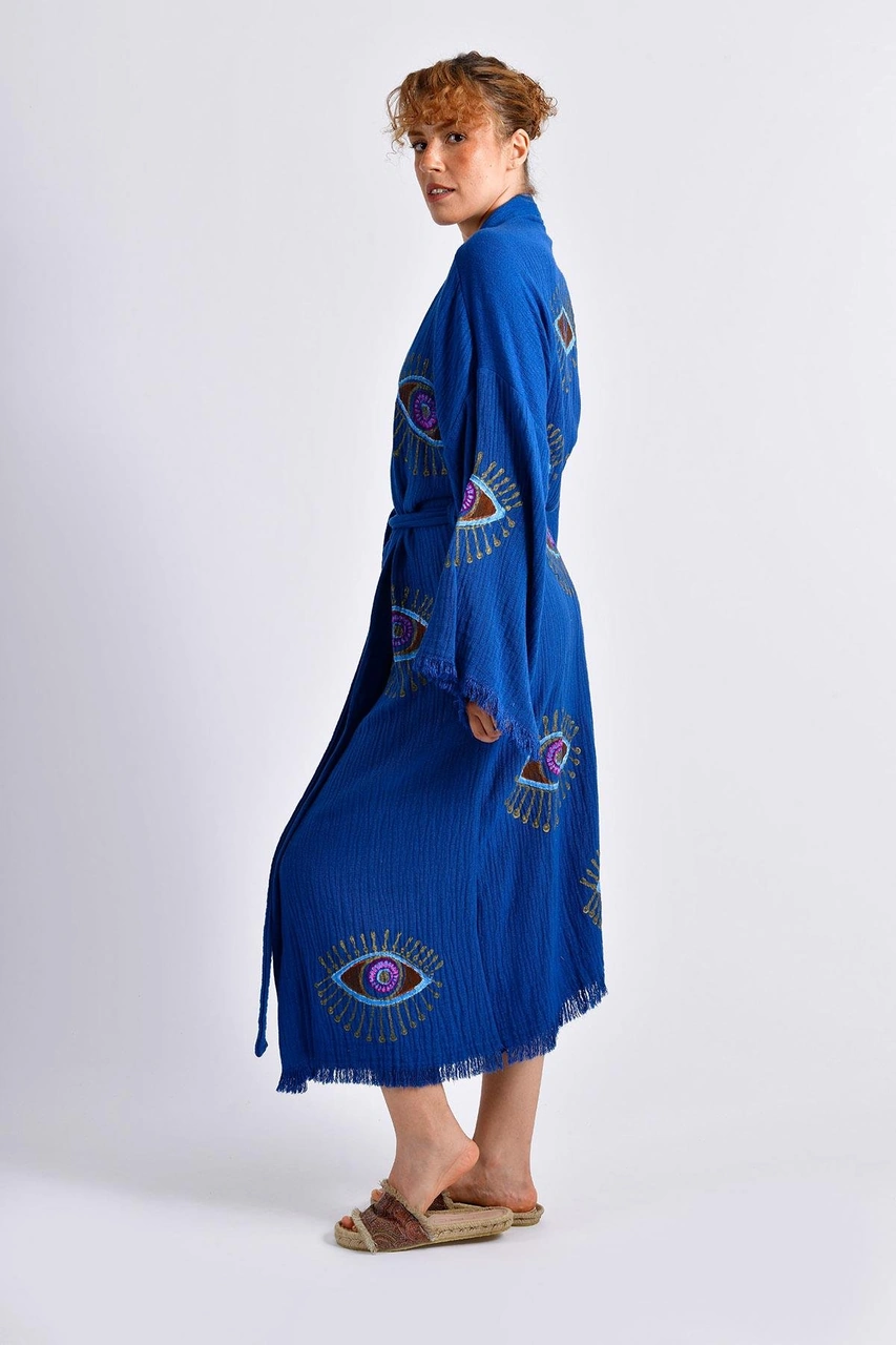 Brandsmithshop Mavi Visionguard Kimono Çok Renkli