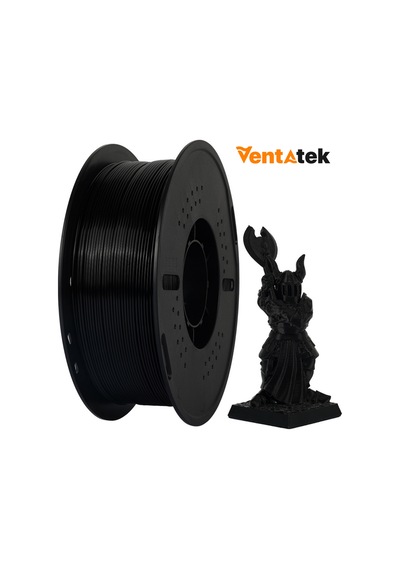 Kingroon Petg Basic Siyah Filament 1.75mm 1kg