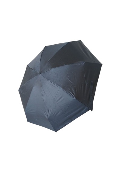 Eleven Markets Mini Cep Boy Lüx Şemsiye Uv Korumalı Siyah Mini Şemsiye Siyah