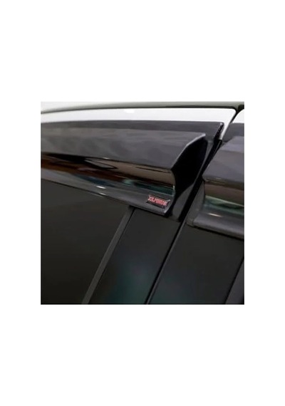 Renault Megane 2 Sedan Mugen Style Rüzgarlığı, 4 Parça Açık Bej