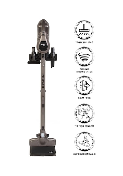 Fantom Provac P 5000 Cyclone Dikey Süpürge