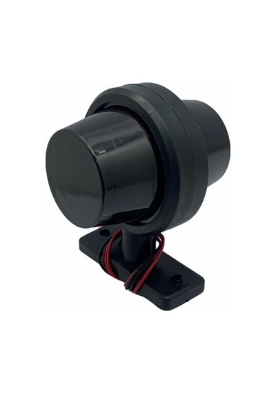 12v-24v Takoz Lambası Küpe Tip Füme Cam Kırmızı-sarı Ledli