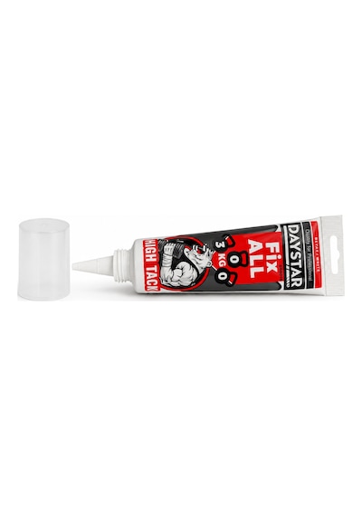 Beyaz Güçlü Silikon Seti 450 Gr + 100 Gr High Tack Çok Amaçlı Yapıştırıcı Mastik Seti