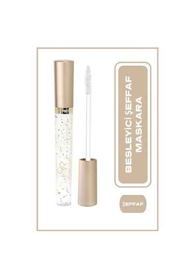 Golden Rose Besleyici Şeffaf Maskara Multivitamin Transparent